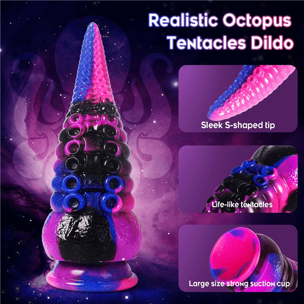 Tentacle G-spot Dildo Star - Delightor