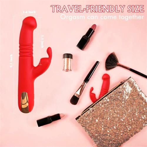 Thrusting G-Spot Rabbit Vibrator Cash - Delightor