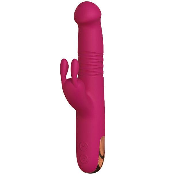 Thrusting G-Spot Rabbit Vibrator Cash - Delightor