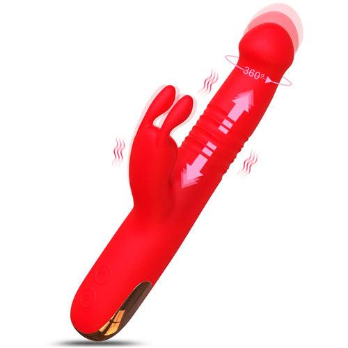 Thrusting G-Spot Rabbit Vibrator Cash - Delightor