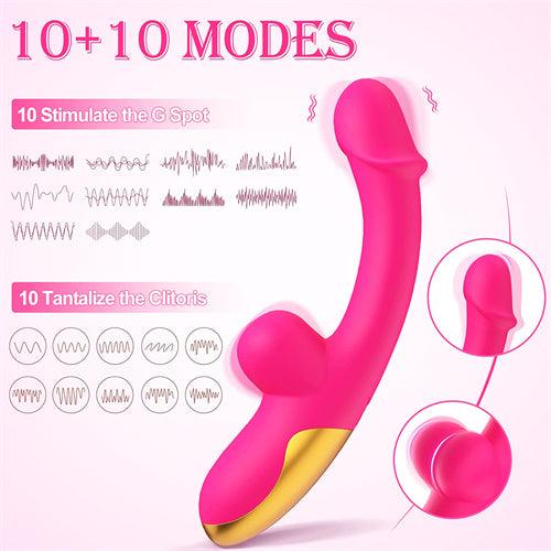 Thrusting Rabbit Vibrator Sex Adult Toys for Women - Delightor