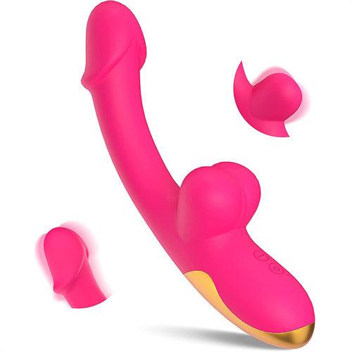 Thrusting Rabbit Vibrator Sex Adult Toys for Women - Delightor