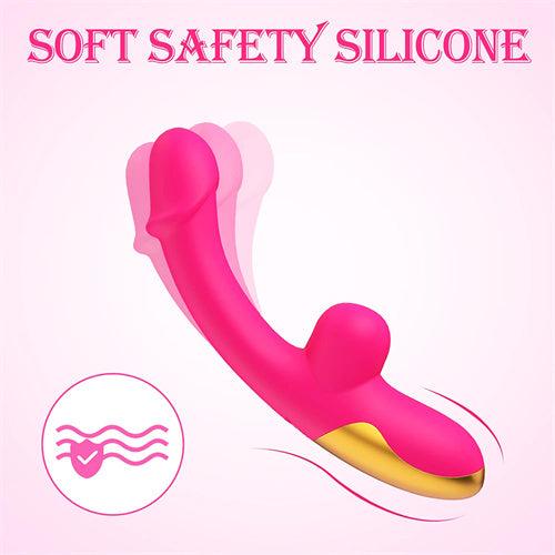 Thrusting Rabbit Vibrator Sex Adult Toys for Women - Delightor