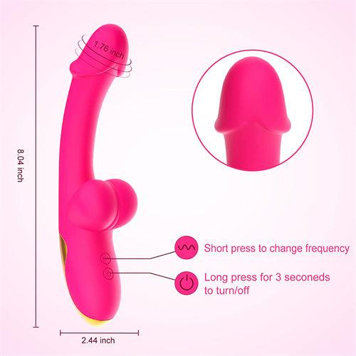 Thrusting Rabbit Vibrator Sex Adult Toys for Women - Delightor