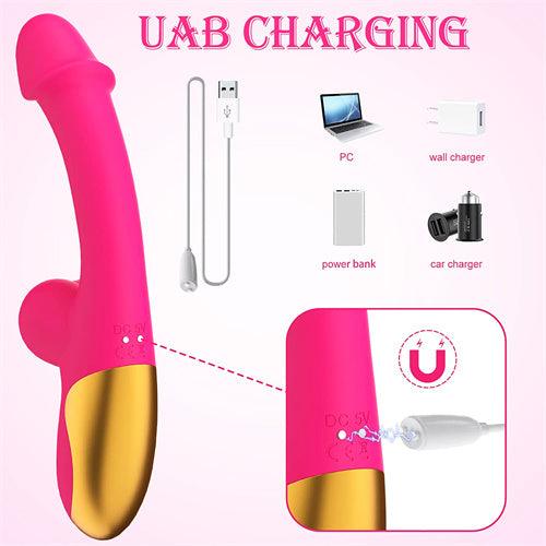 Thrusting Rabbit Vibrator Sex Adult Toys for Women - Delightor