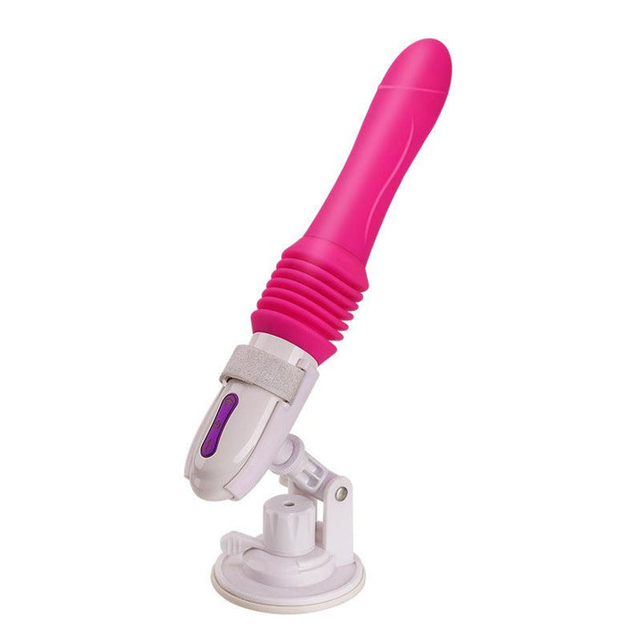 USB Charging Women Automatic Retractable Masturbator Machine - Delightor