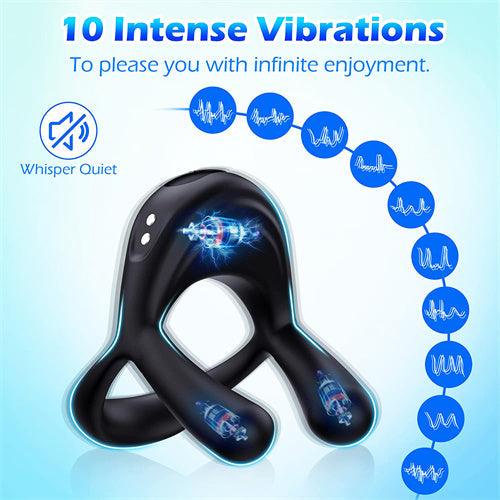 Vibrating Cock Ring Athena - Delightor