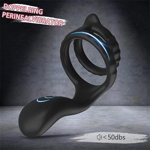 Vibrating Cock Ring Trout - Delightor