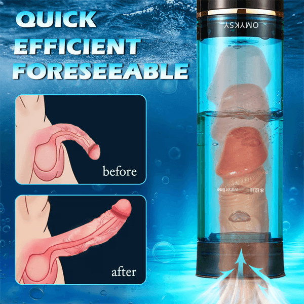 Water Bath Technology Penis Pump - Delightor