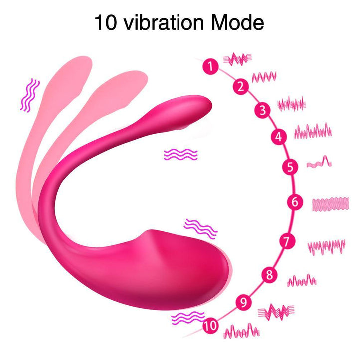 Wearable Panty APP Control Vibrator Vagina G-spot Clitoris Stimulator - Delightor