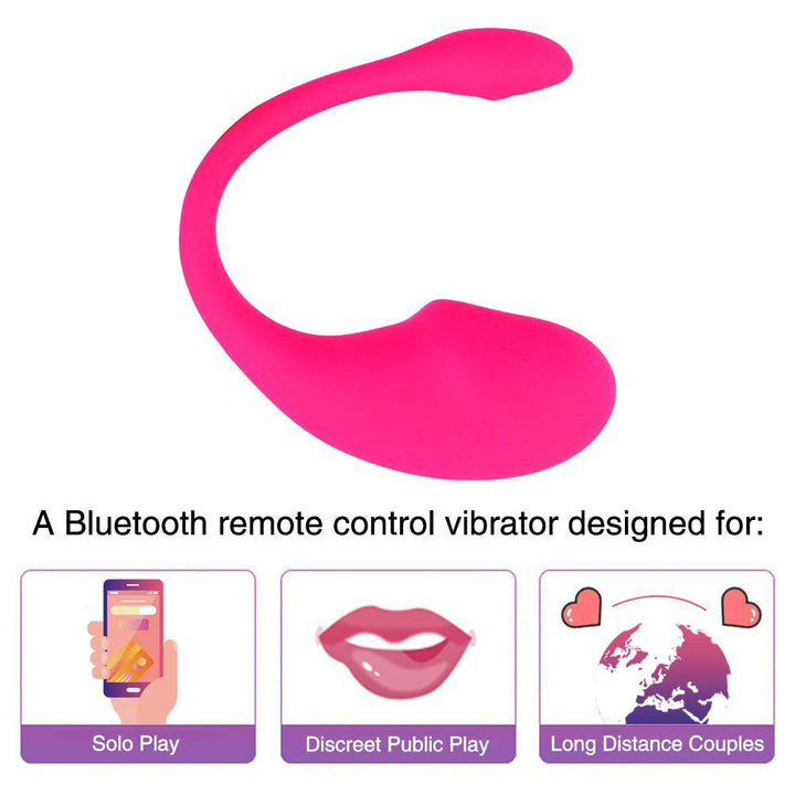 Wearable Panty APP Control Vibrator Vagina G-spot Clitoris Stimulator - Delightor