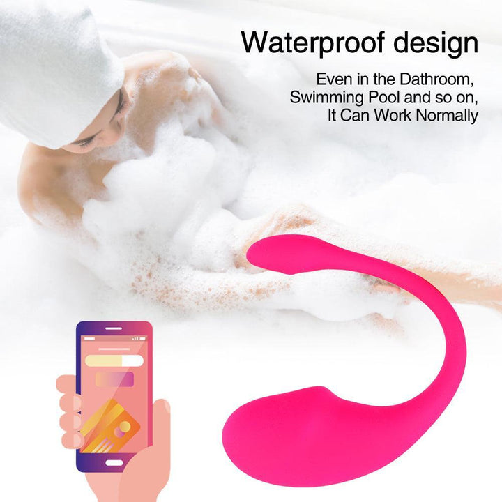 Wearable Panty APP Control Vibrator Vagina G-spot Clitoris Stimulator - Delightor