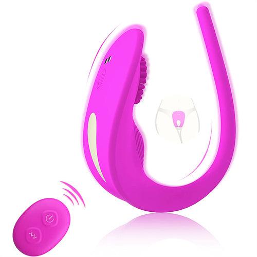 Wearable Panty Clitoris Stimulator Sex Toy Vibrator Estelle - Delightor