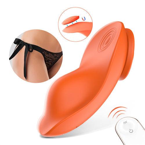 Wireless Remote Control Panties Vibrators Orange - Delightor