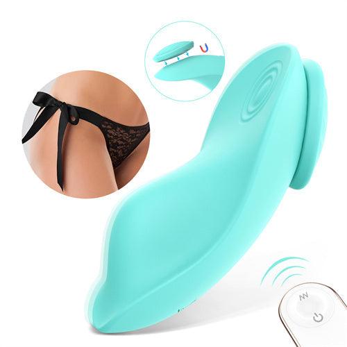 Wireless Remote Control Panties Vibrators Orange - Delightor