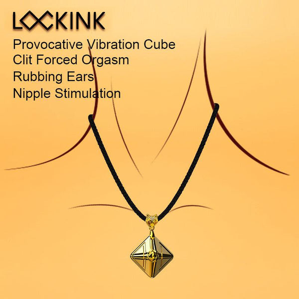 LOCKINK Provocative Vibration Cube - Delightor