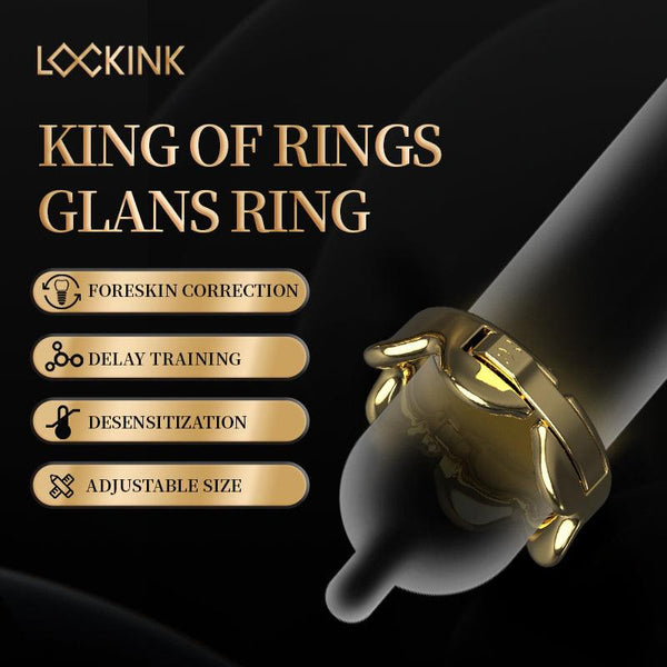 Ring of Kings Glans Ring - Delightor