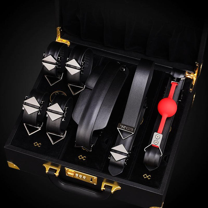 LOCKINK Moonlight Treasure Chest - Bondage &amp; Restraint Set - Delightor