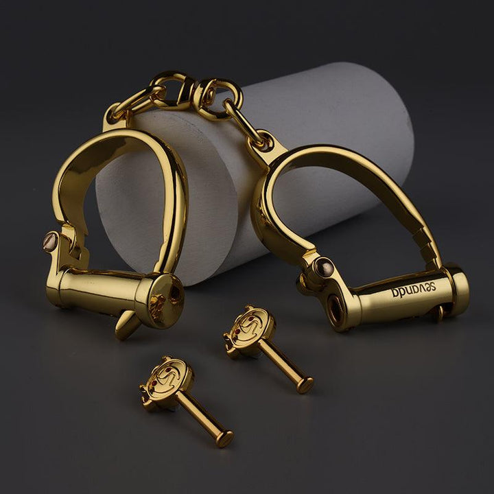 SEVANDA Love-slave &amp; Pretty-sub BDSM Bondage-Toy Handcuffs Sets - Delightor