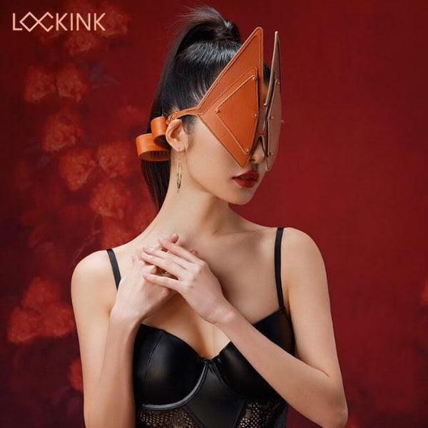 LOCKINK Vixen Blindfold - Delightor