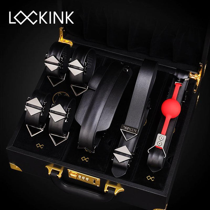 LOCKINK Moonlight Treasure Chest - Bondage &amp; Restraint Set - Delightor