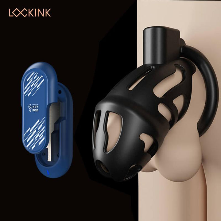 SEVANDA Cock Cage with Bluetooth Key Holder set - Delightor