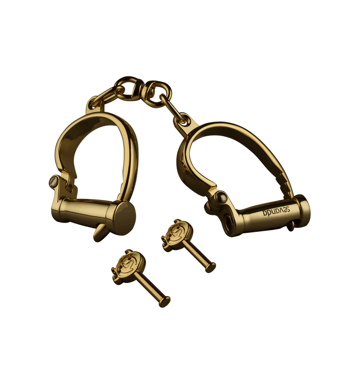 SEVANDA Love-slave &amp; Pretty-sub BDSM Bondage-Toy Handcuffs Sets - Delightor