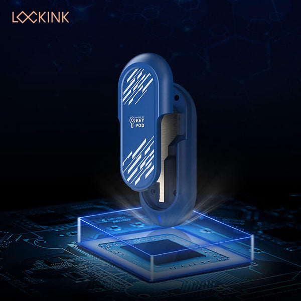 QIUI Bluetooth Key Holder Key Pod for Chastity Play