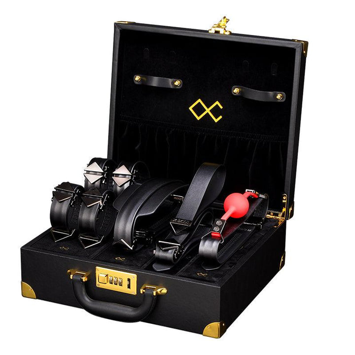 LOCKINK Moonlight Treasure Chest - Bondage &amp; Restraint Set - Delightor