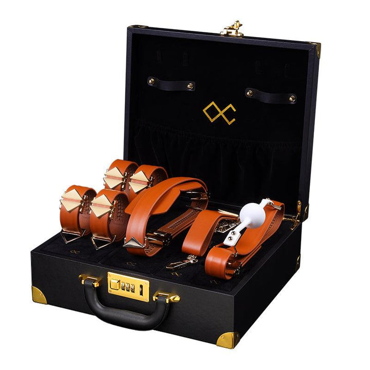 LOCKINK Moonlight Treasure Chest - Bondage &amp; Restraint Set - Delightor