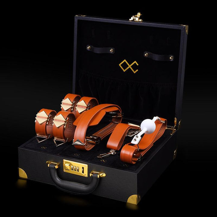 LOCKINK Moonlight Treasure Chest - Bondage &amp; Restraint Set - Delightor