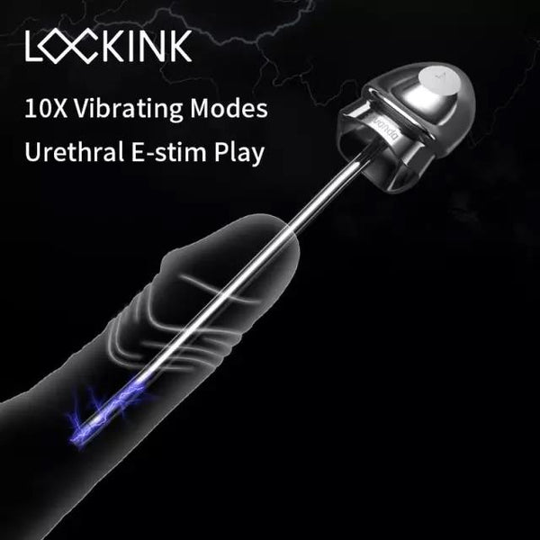 Sevanda Vibrating &amp; E-stim Metal Urethral Sounds