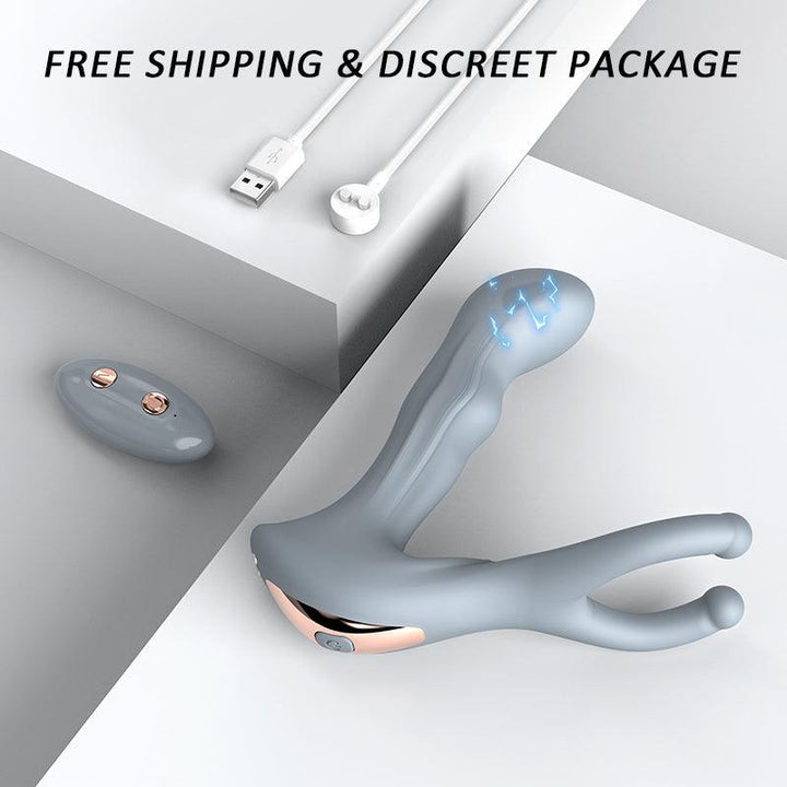 SEVANDA E-stim &amp; Vibration Prostate Massager - Delightor