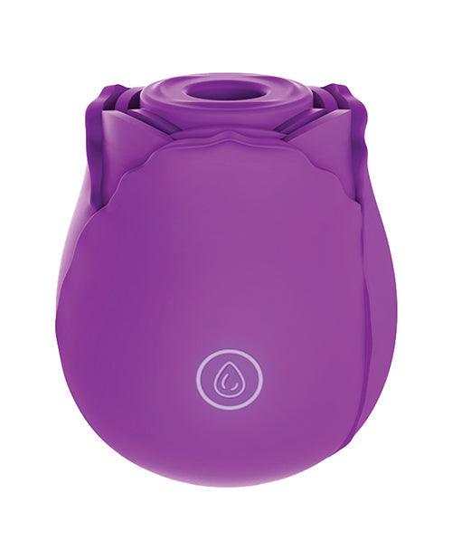 Rose Licking Sucking Vibrator Vagina Clitoral Nipple Stimulator Toy - Delightor
